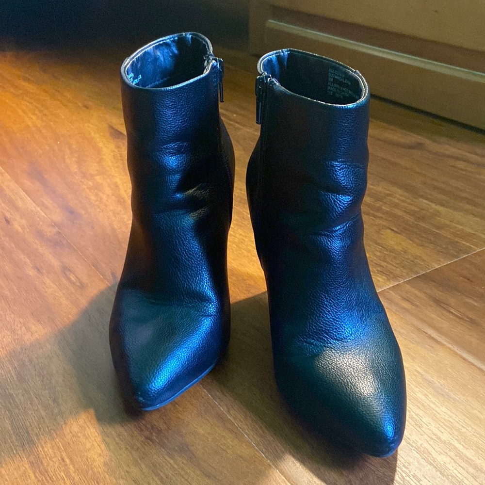 Black booties